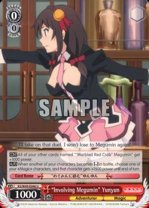 “Involving Megumin” Yunyun