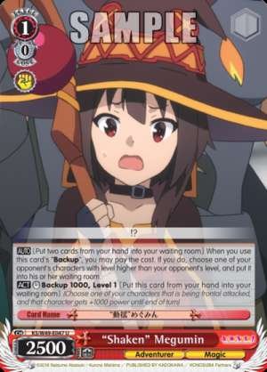 “Shaken” Megumin