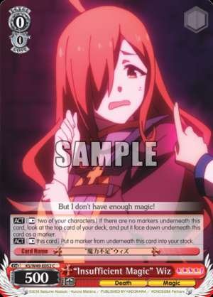 “Insufficient Magic” Wiz