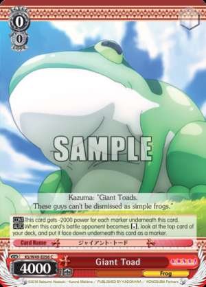 Giant Toad