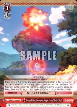 Keeps Firing Explosion Magic Every Single Day!