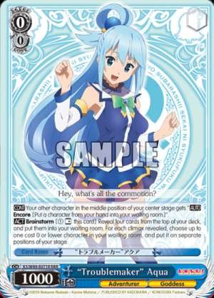 “Troublemaker” Aqua