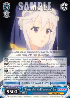 “Blessed With Kind Encounters” Eris
