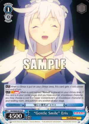 “Gentle Smile” Eris