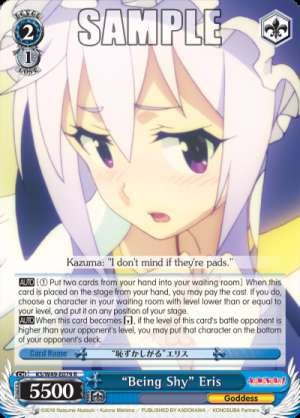 “Being Shy” Eris
