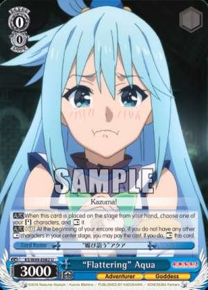 “Flattering” Aqua