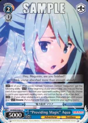 “Providing Magic” Aqua