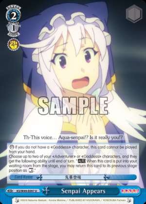 Senpai Appears