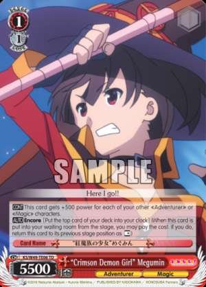 “Crimson Demon Girl” Megumin