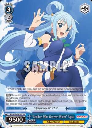 “Goddess Who Governs Water” Aqua