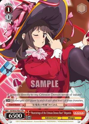 "Heartstrings of the Crimson Demon Race" Megumin