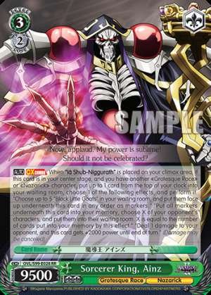 Sorcerer King, Ainz