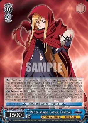 Petite Magic Caster, Evileye