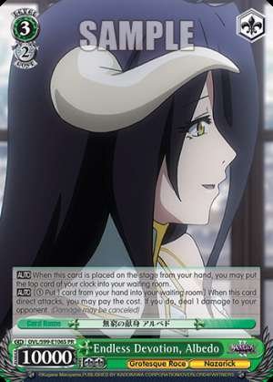 Endless Devotion, Albedo