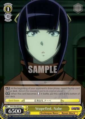 Stupefied, Nabe