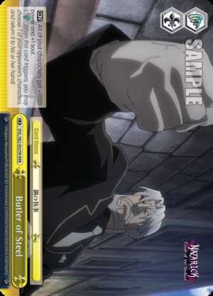 Butler of Steel