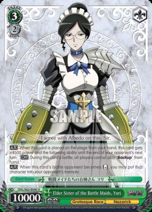 Elder Sister of the Battle Maids, Yuri