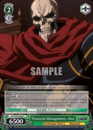 Financial Management, Ainz