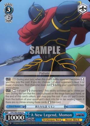 A New Legend, Momon