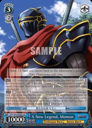 A New Legend, Momon