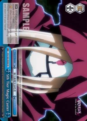 5th Tier Magic Caster