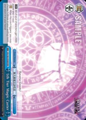 5th Tier Magic Caster
