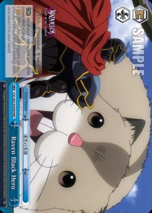 Raven Black Hero