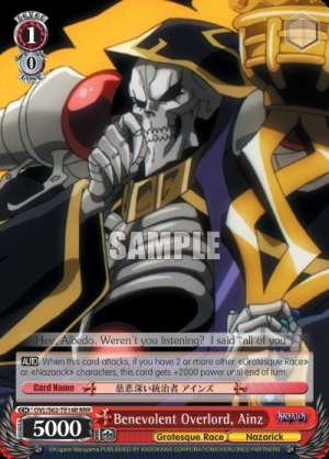 Benevolent Overlord, Ainz