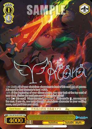 Pride of the Phoenix, Takanashi Kiara