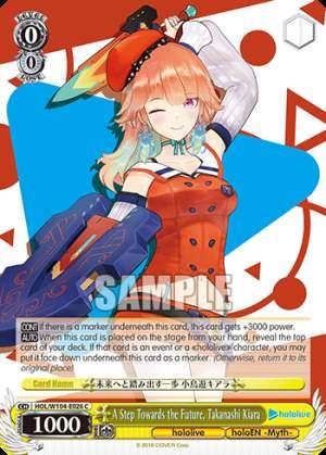 A Step Towards the Future, Takanashi Kiara