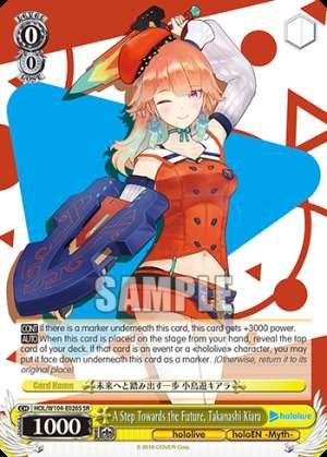 A Step Towards the Future, Takanashi Kiara