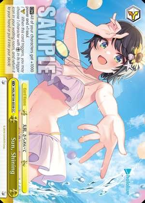 Sun, Shining