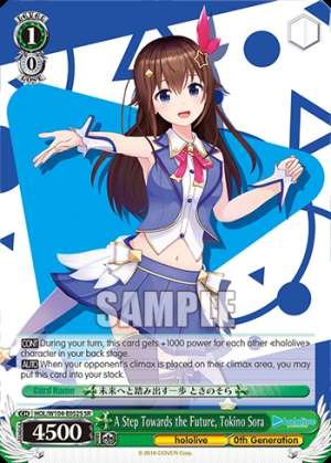 A Step Towards the Future, Tokino Sora