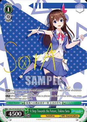 A Step Towards the Future, Tokino Sora