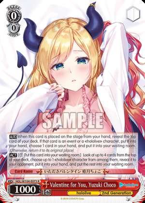 Valentine for You, Yuzuki Choco