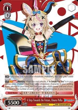 A Step Towards the Future, Omaru Polka