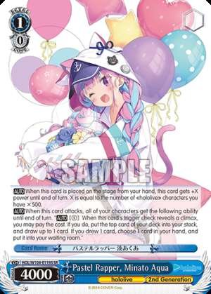 Pastel Rapper, Minato Aqua