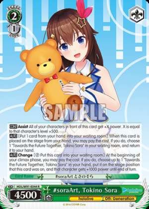 #soraArt, Tokino Sora