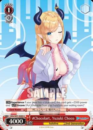 #Chocolart, Yuzuki Choco