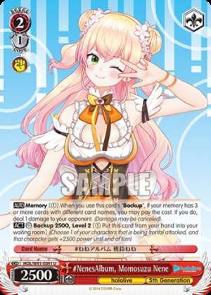 #NenesAlbum, Momosuzu Nene