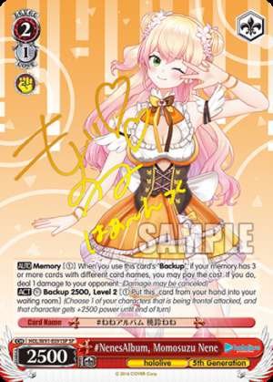 #NenesAlbum, Momosuzu Nene