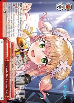 Towards the Dream Stage