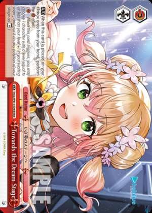 Towards the Dream Stage