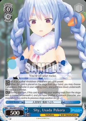 Shy, Usada Pekora