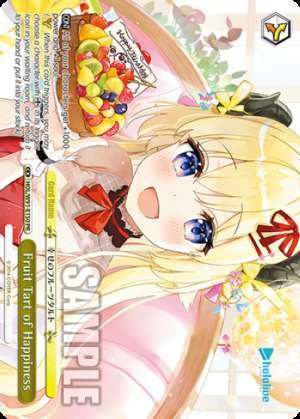 Fruit Tart of Happiness