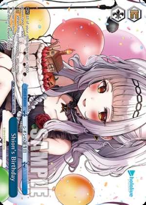 Shion's Birthday