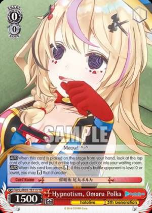Hypnotism, Omaru Polka