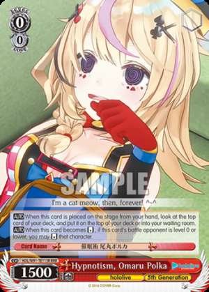 Hypnotism, Omaru Polka