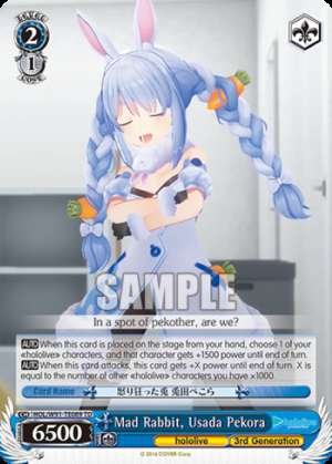 Mad Rabbit, Usada Pekora