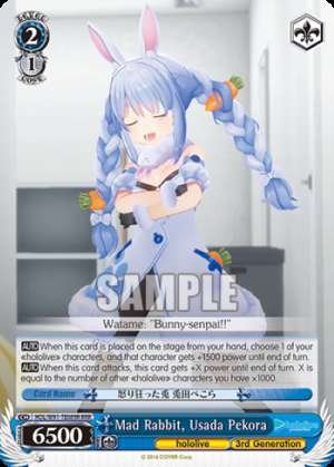 Mad Rabbit, Usada Pekora